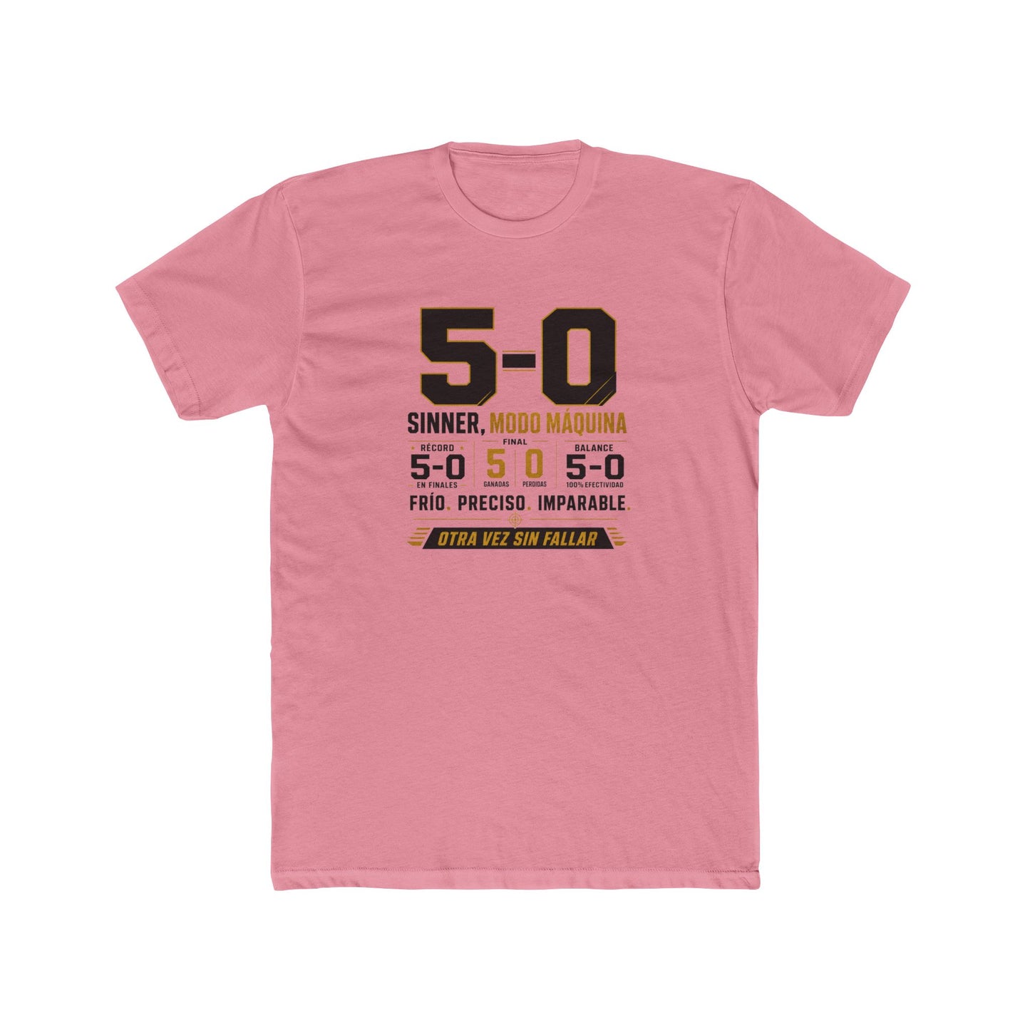 sinner-record-text Tee
