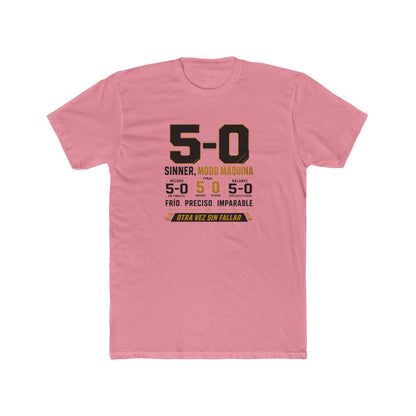 sinner-record-text Tee