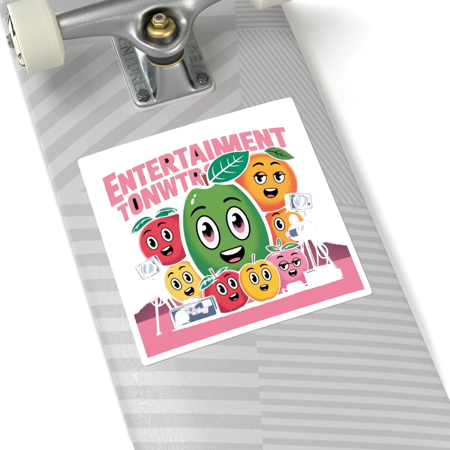 The Fruit Industrial Complex Sticker