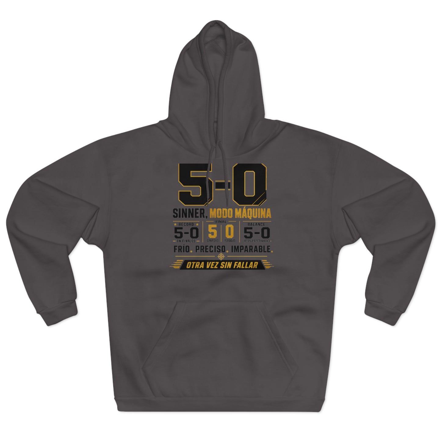 sinner-record-text Hoodie
