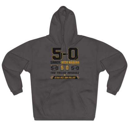 sinner-record-text Hoodie