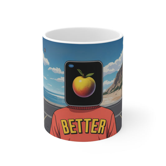 The 'AI Slop' Commentary Mug