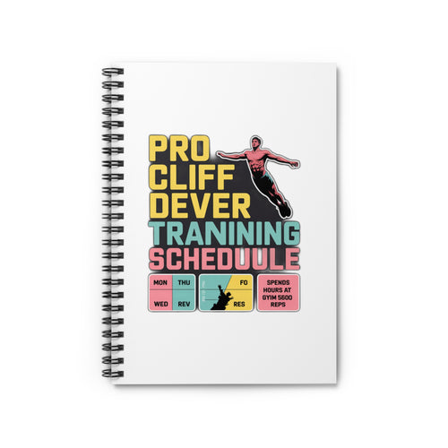 Only 'A Few Jumps A Week' Notebook