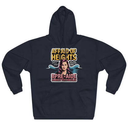 Afraid of Heights (But Only With Water Below) Hoodie