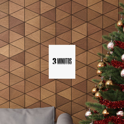 3-minutos Poster
