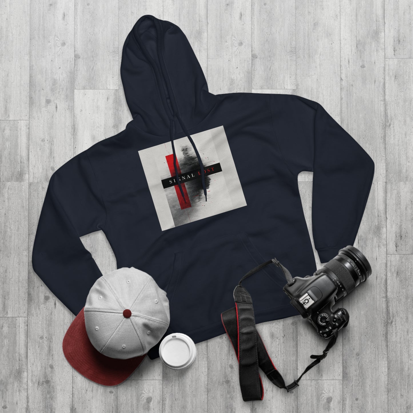 ghost-signal Hoodie