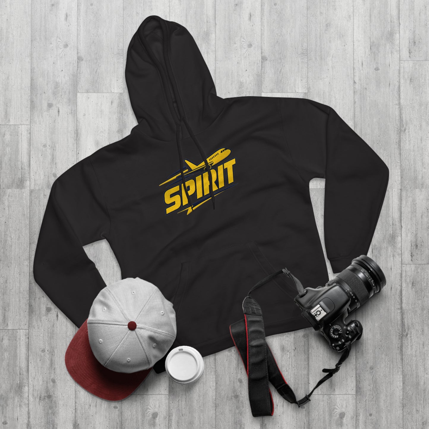 spirit-airlines-logo-mashup Hoodie
