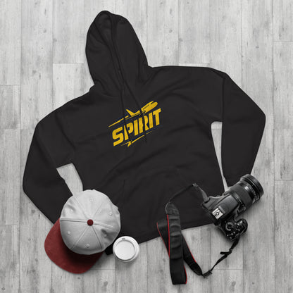 spirit-airlines-logo-mashup Hoodie