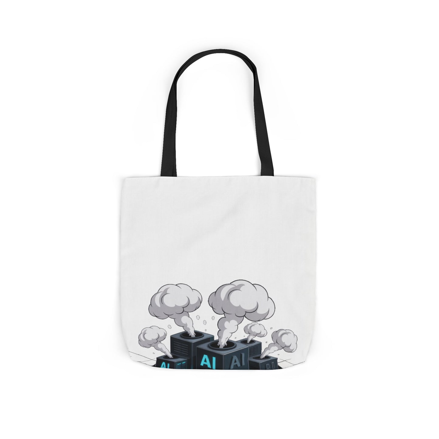 AI's Hunger Solved by Earth's Belly Tote