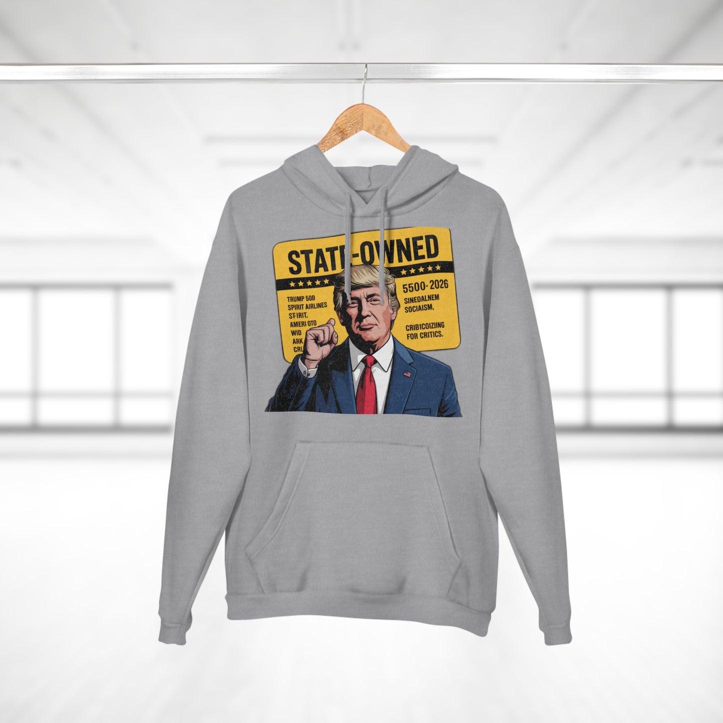 America First Airlines: Spirit Goes State-Owned Hoodie