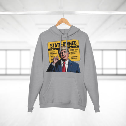 America First Airlines: Spirit Goes State-Owned Hoodie