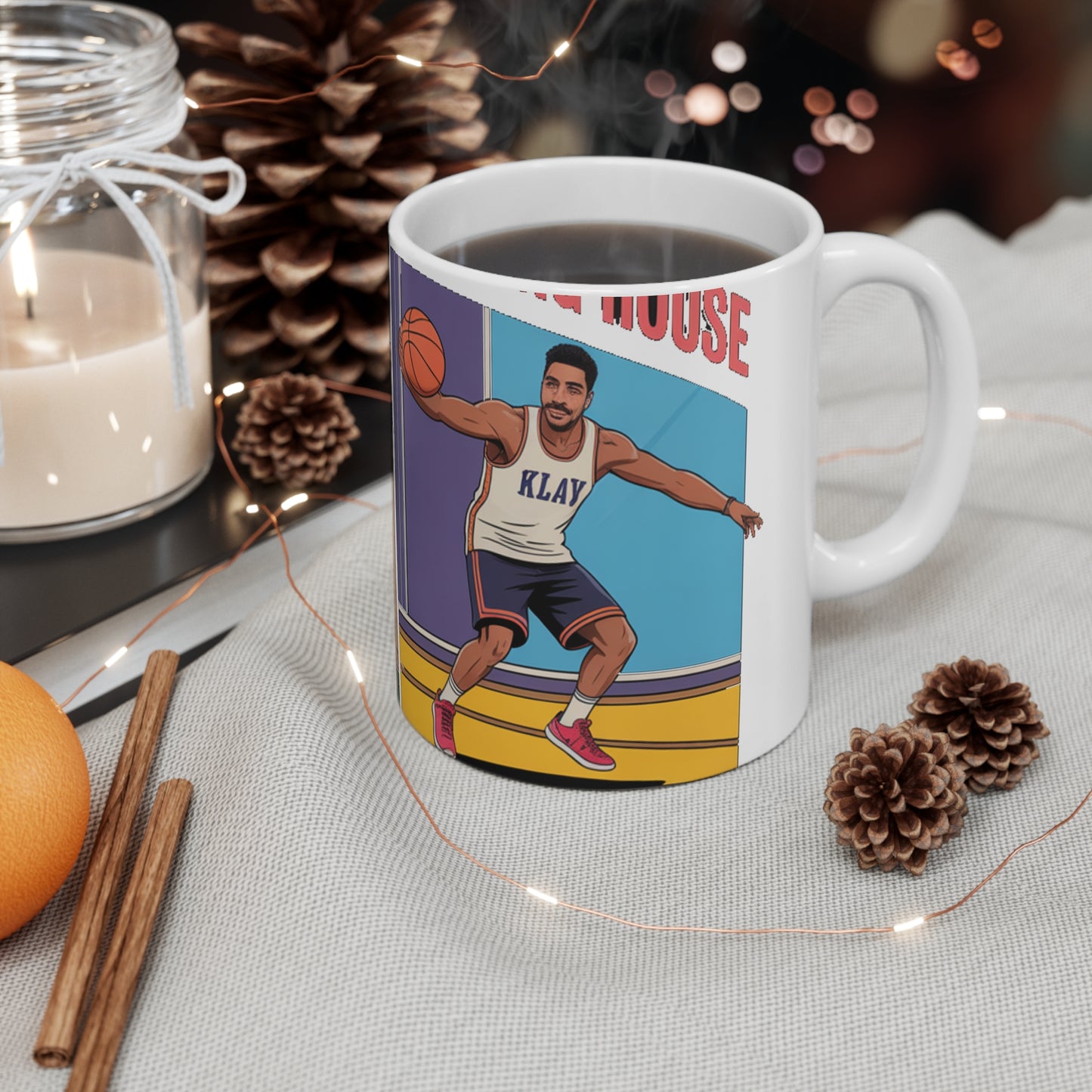 Playing House Irony Mug