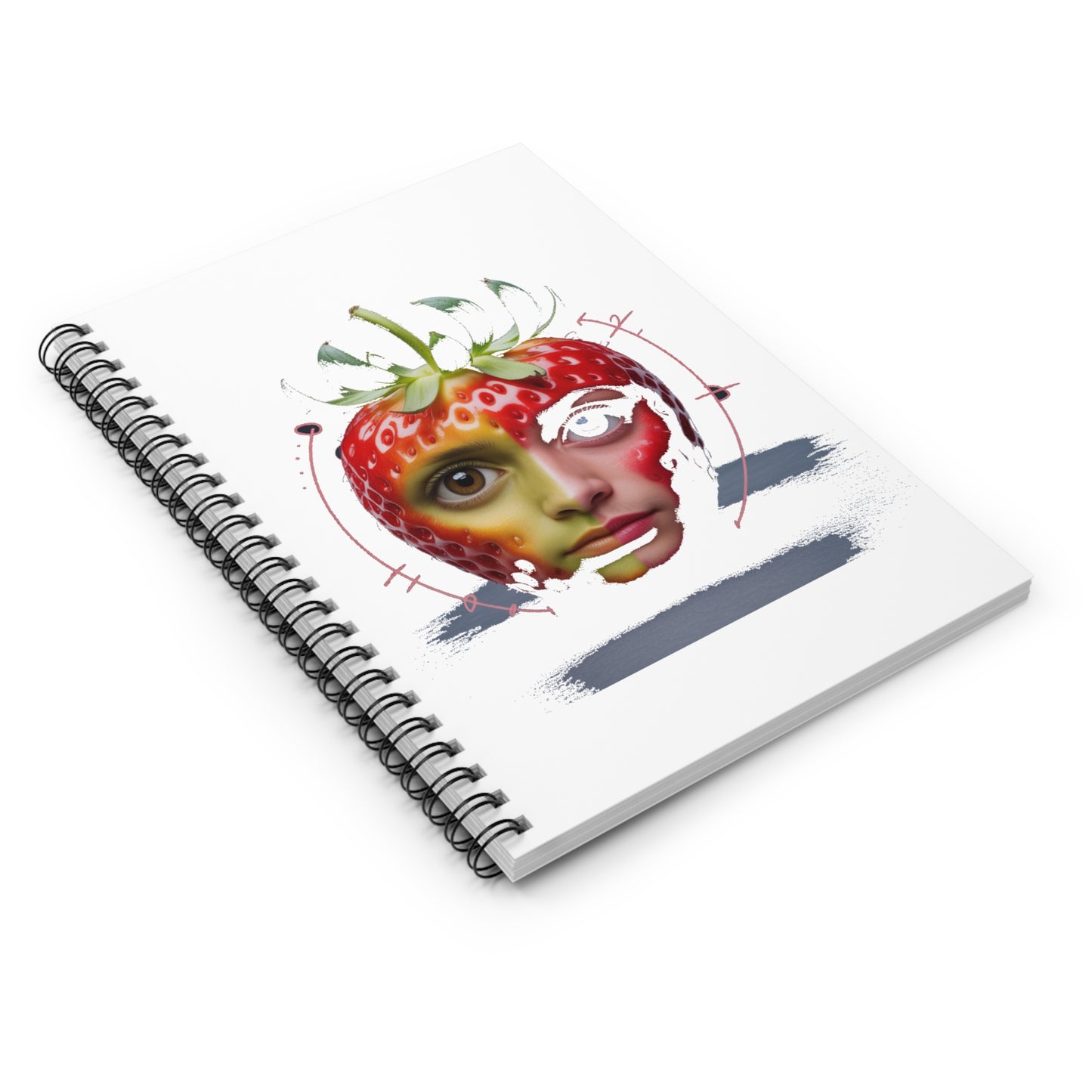 Fruits Uncanny Valley Notebook
