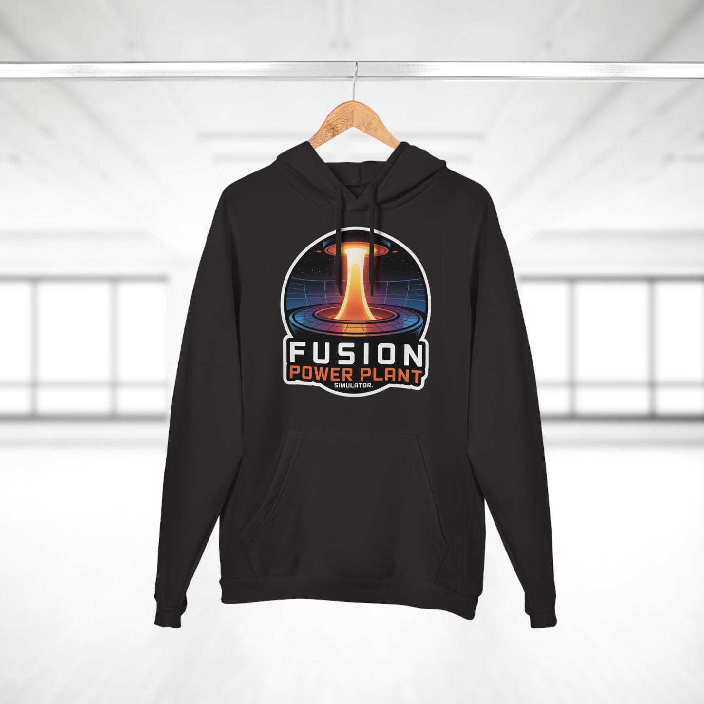 Fusion Is Always 30 Years Away Hoodie