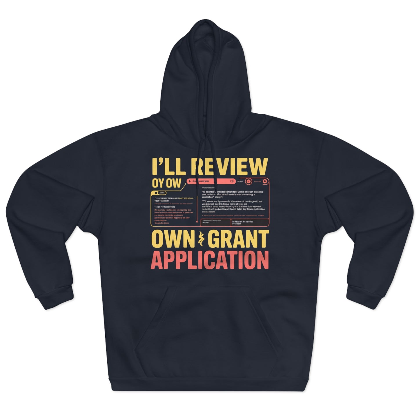What Even Is Peer Review Now? Hoodie