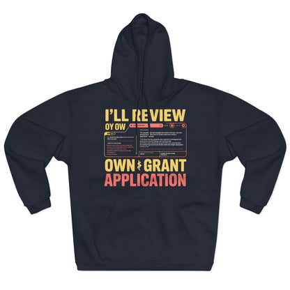 What Even Is Peer Review Now? Hoodie