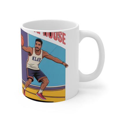 Playing House Irony Mug