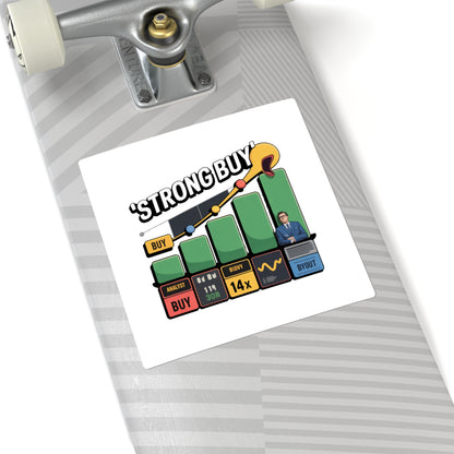 42 Analysts Can't Be Wrong (But Can They?) Sticker