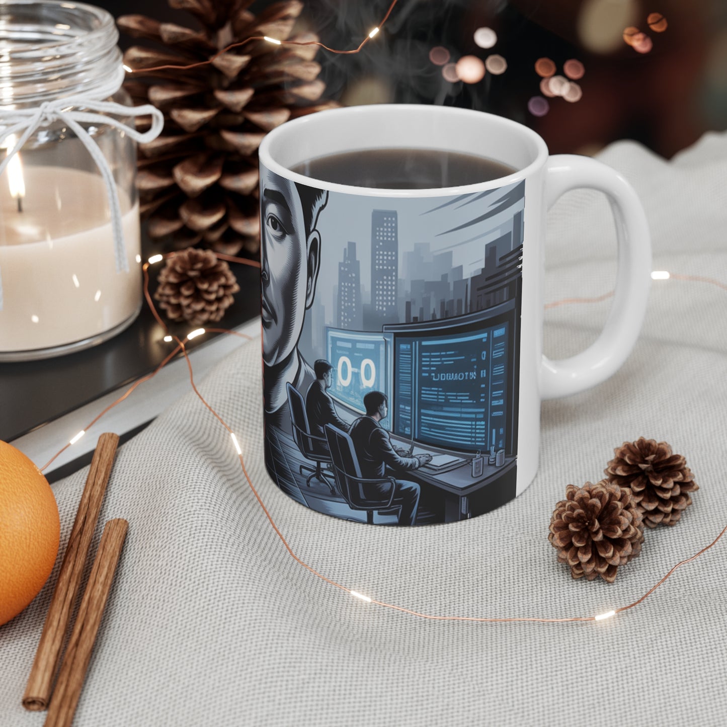 AI Great Leap Forward Mug
