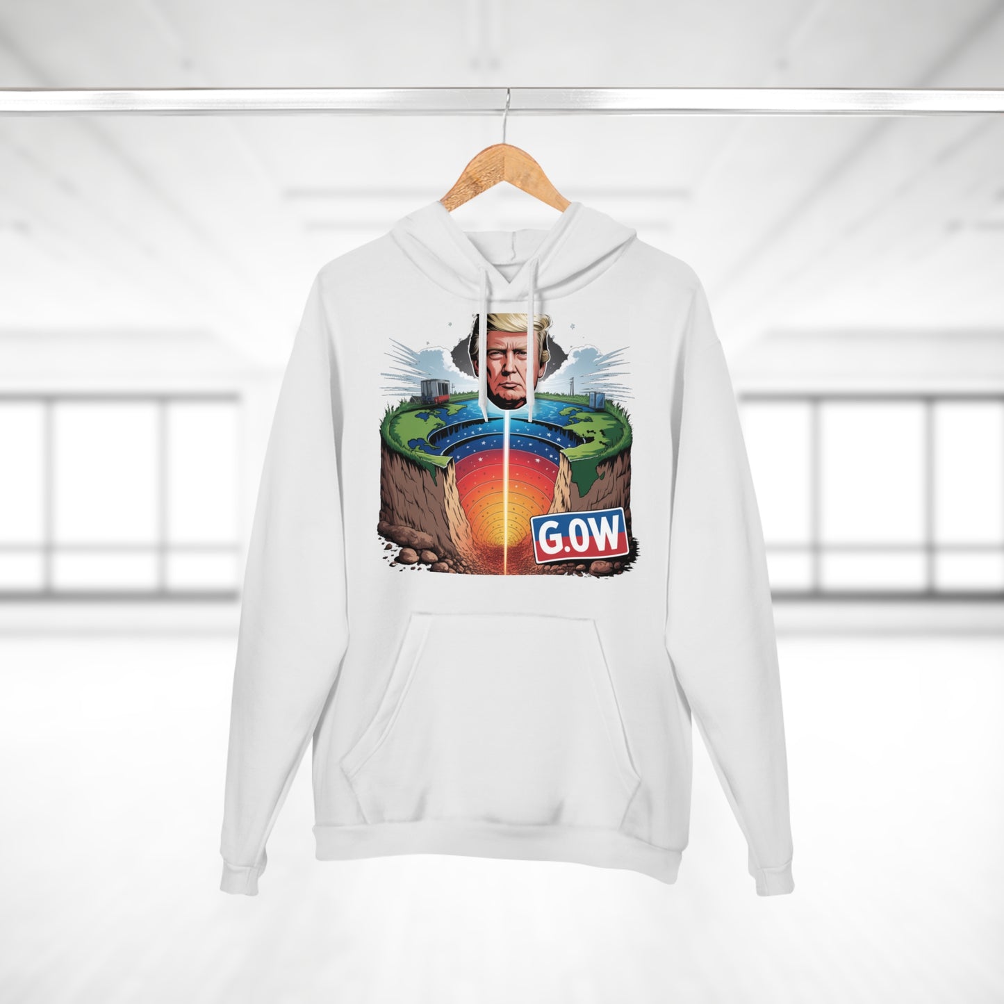 The Green Energy Trump Saved Hoodie