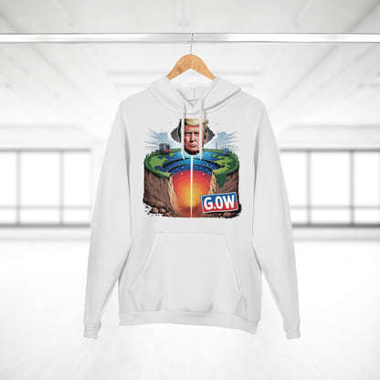 The Green Energy Trump Saved Hoodie