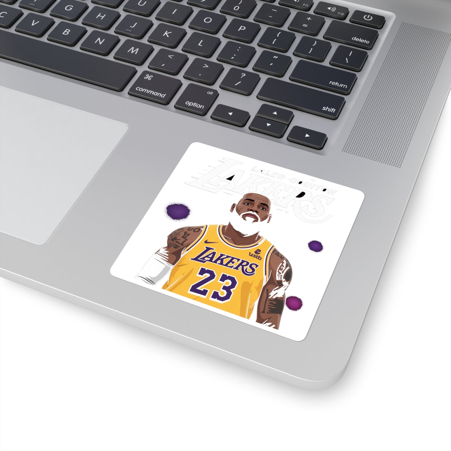 The Connoisseur Angle Sticker
