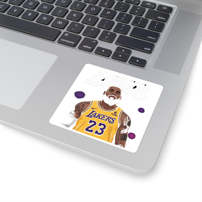 The Connoisseur Angle Sticker