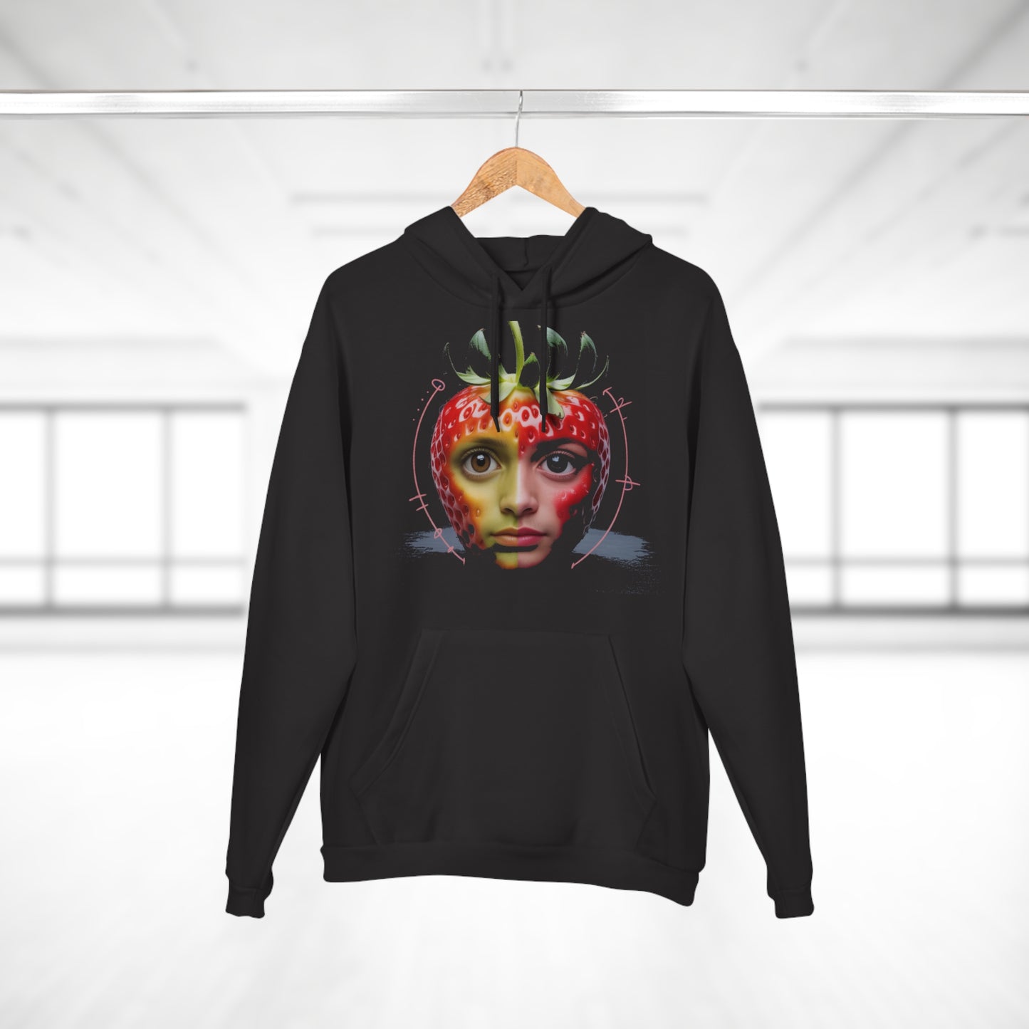 Fruits Uncanny Valley Hoodie