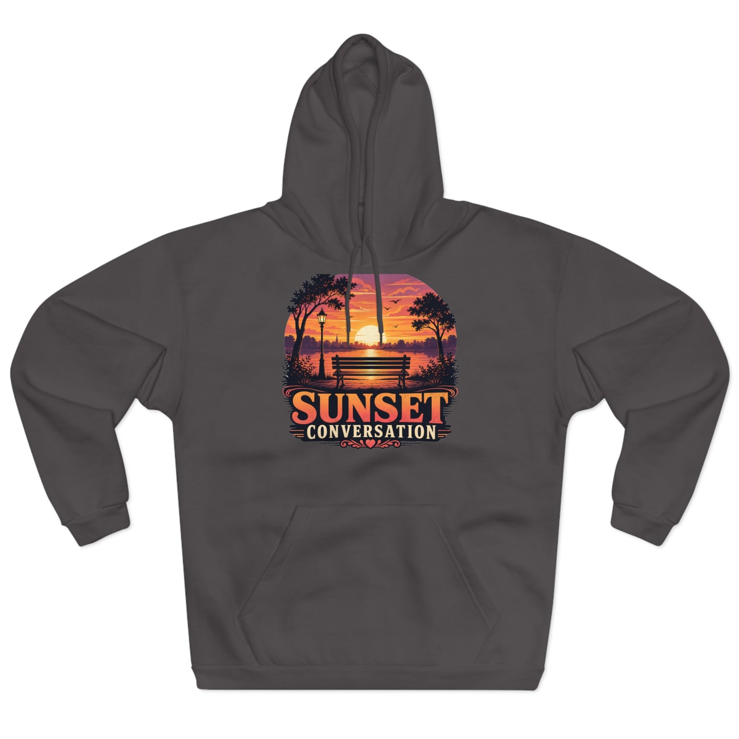 park-bench-reunion Hoodie