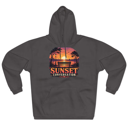 park-bench-reunion Hoodie