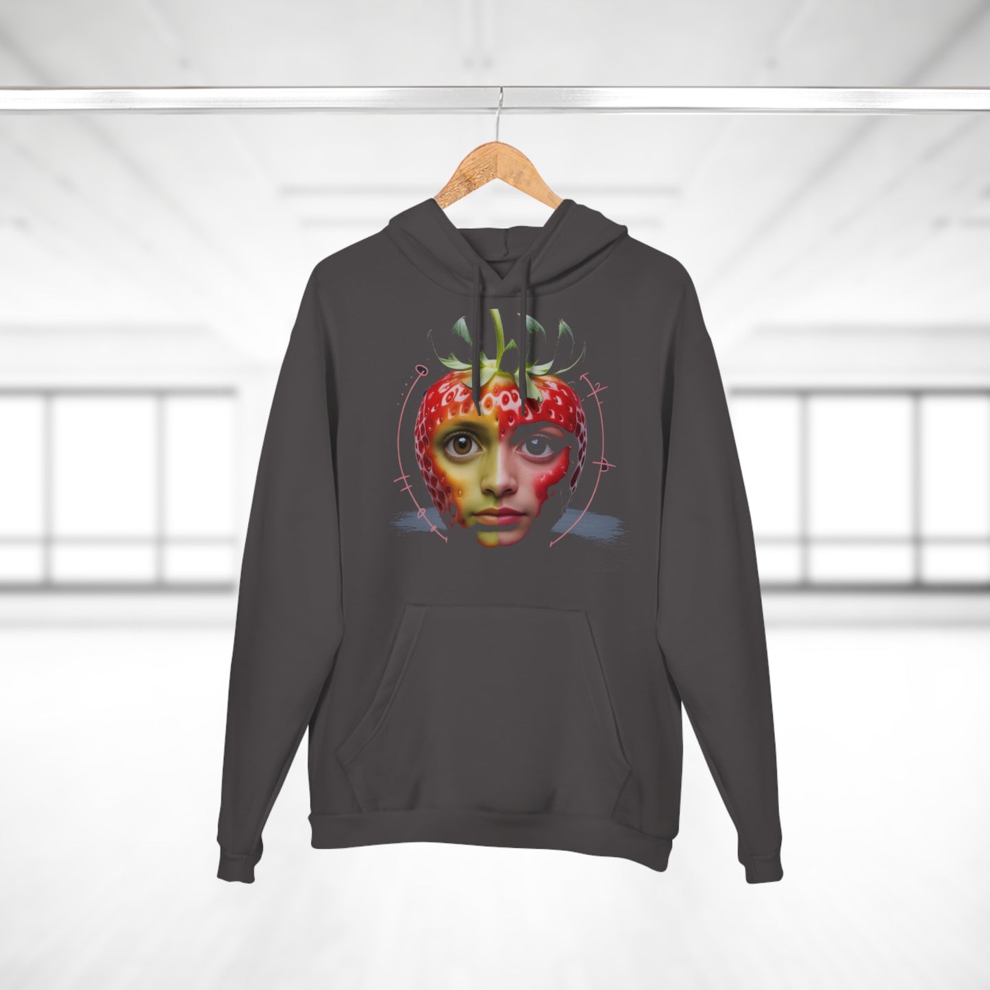 Fruits Uncanny Valley Hoodie