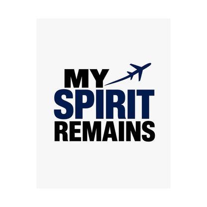 spirit-bankruptcy-tshirt Poster