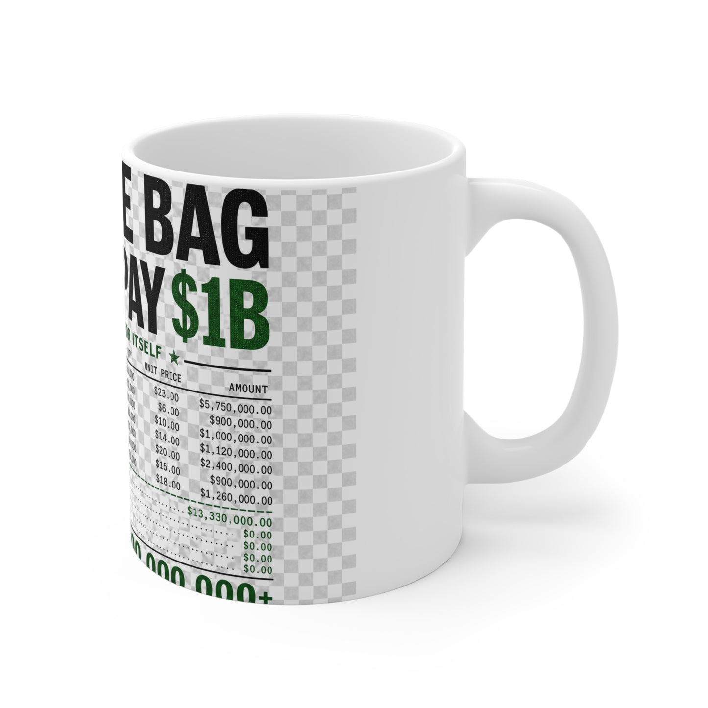 billion-dollar-irony Mug