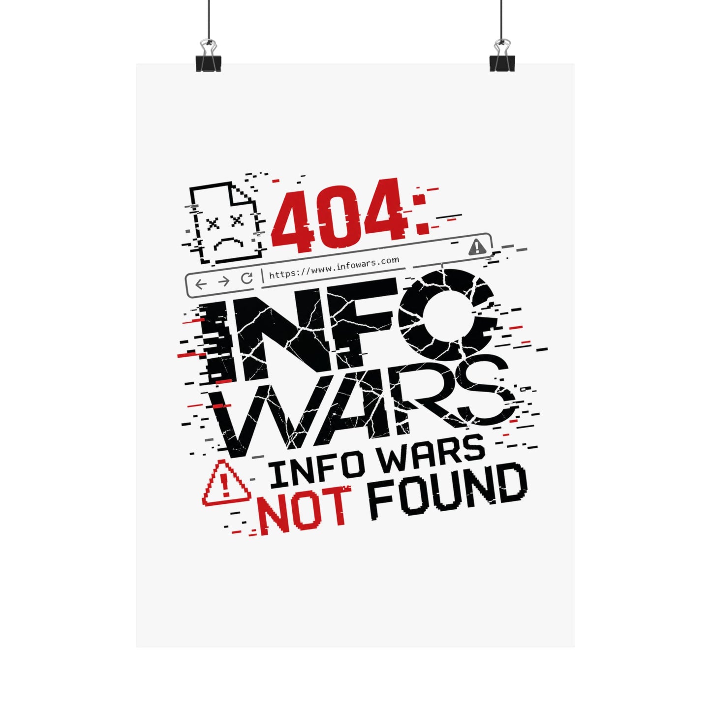 infowars-404 Poster