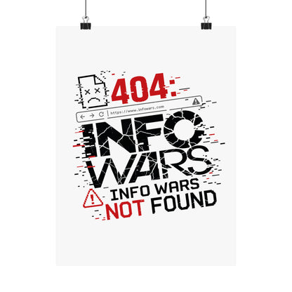 infowars-404 Poster
