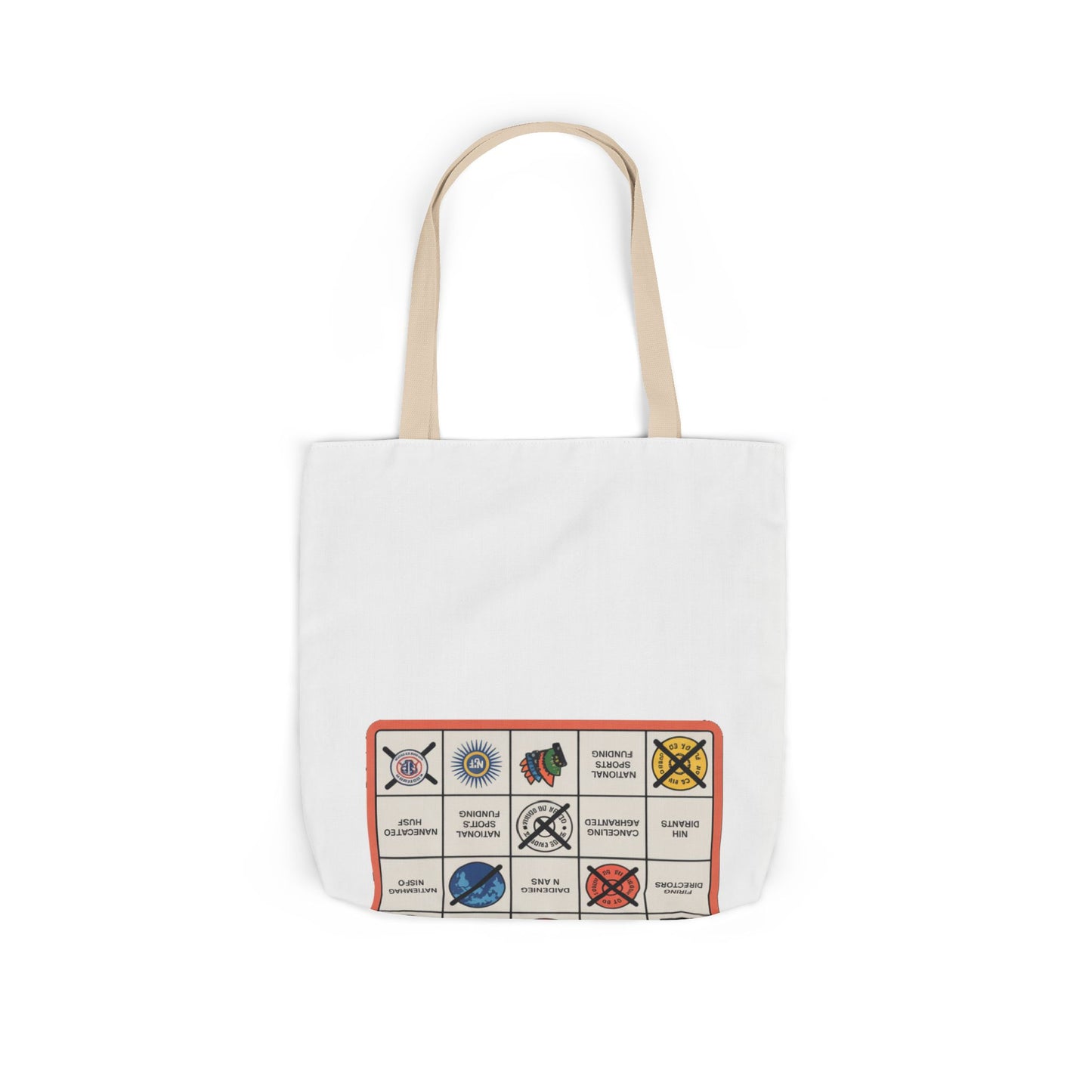 NSF Crisis Bingo Tote