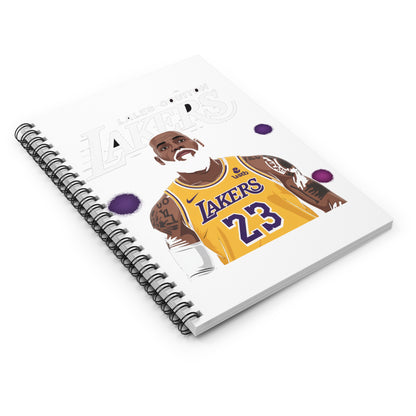 The Connoisseur Angle Notebook