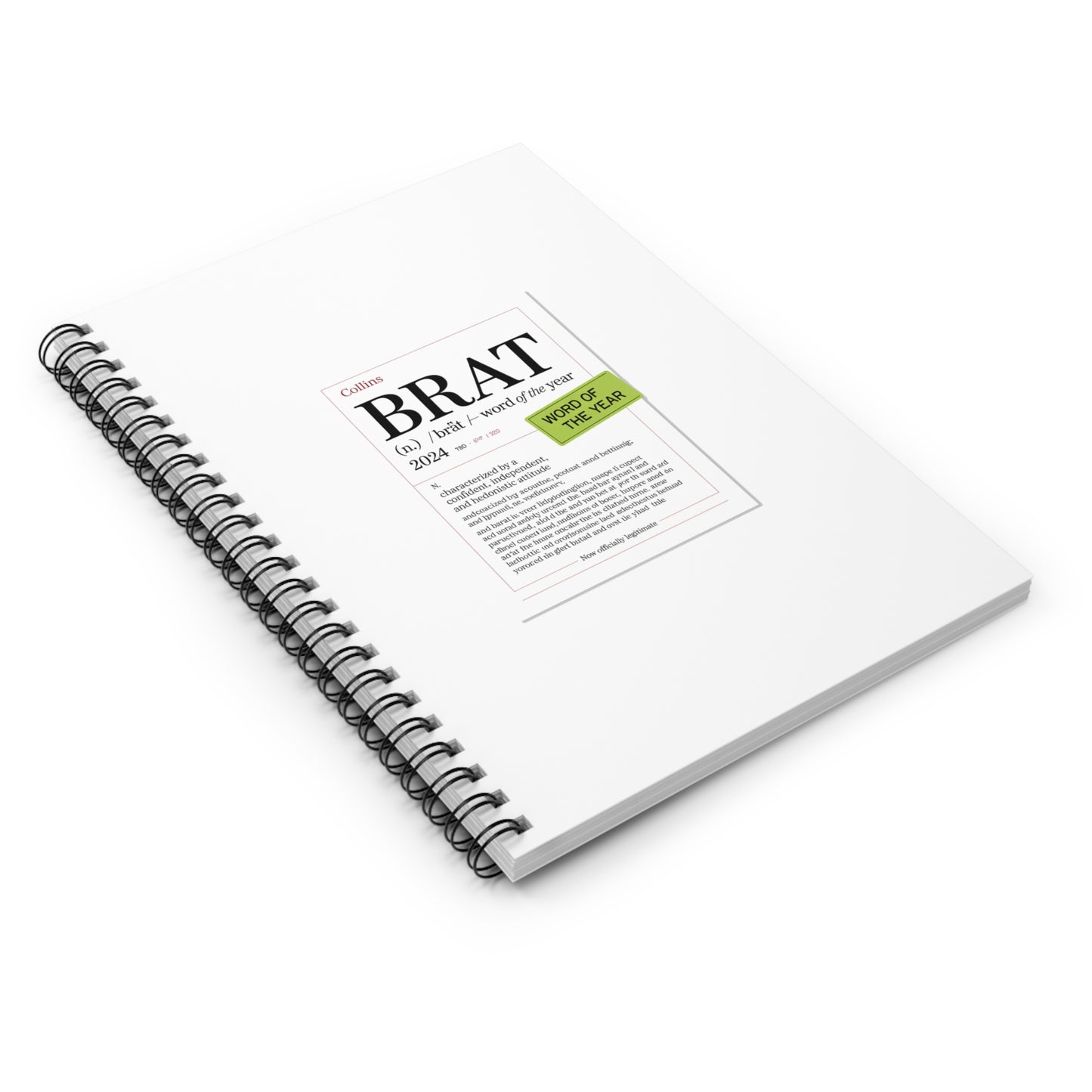 Product Notebook