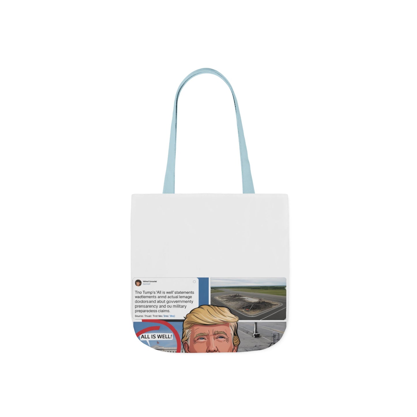 The 'Hidden Damage' Irony Tote
