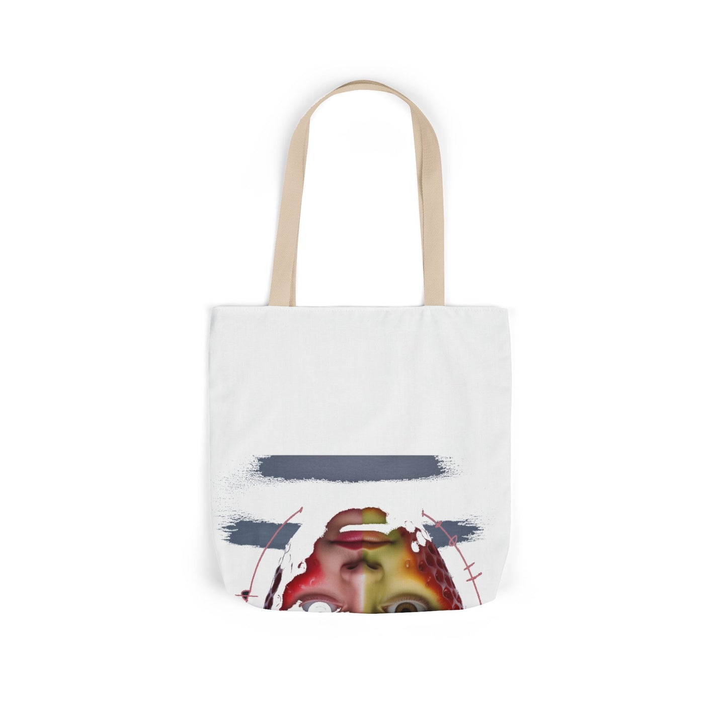 Fruits Uncanny Valley Tote