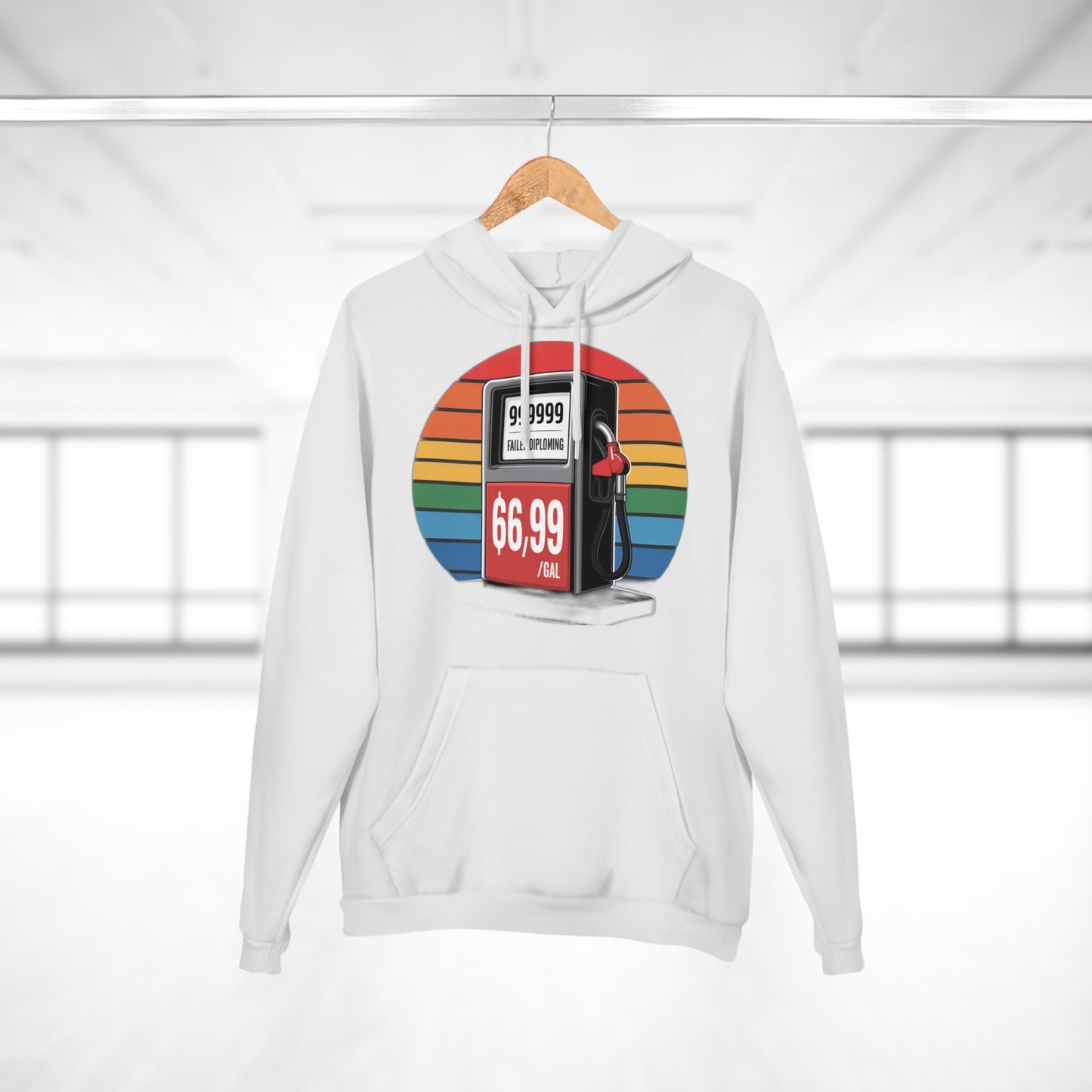 oil-price-irony Hoodie