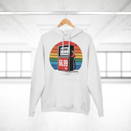 oil-price-irony Hoodie