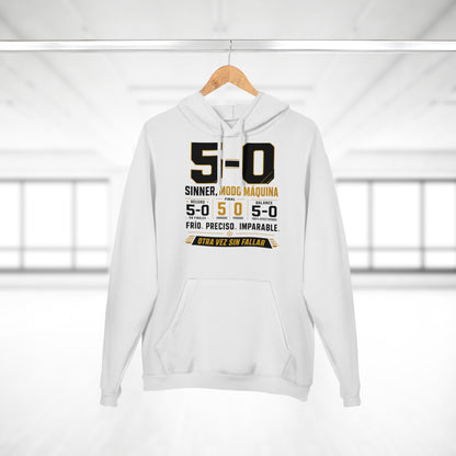 sinner-record-text Hoodie