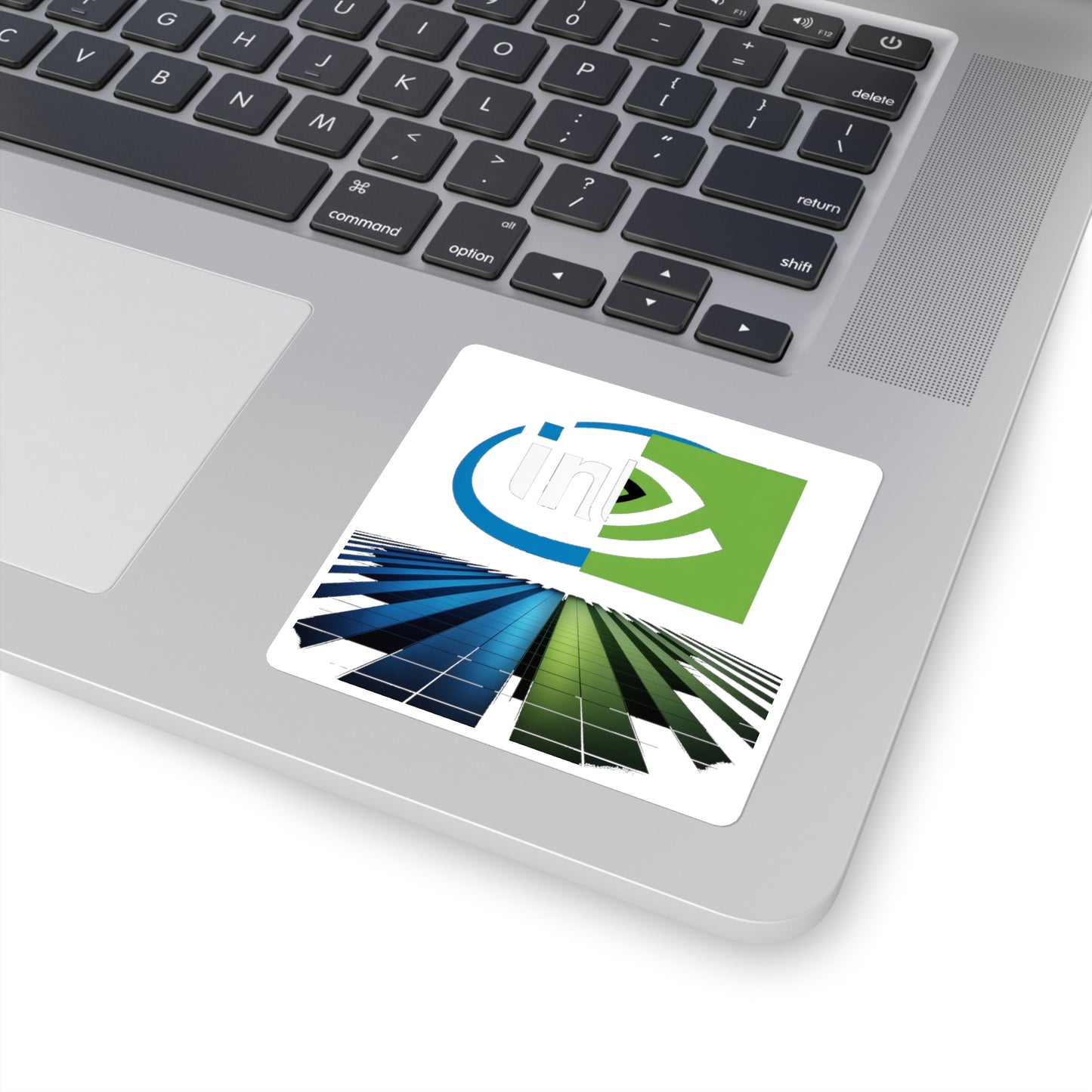 Intel's Role Reversal Sticker