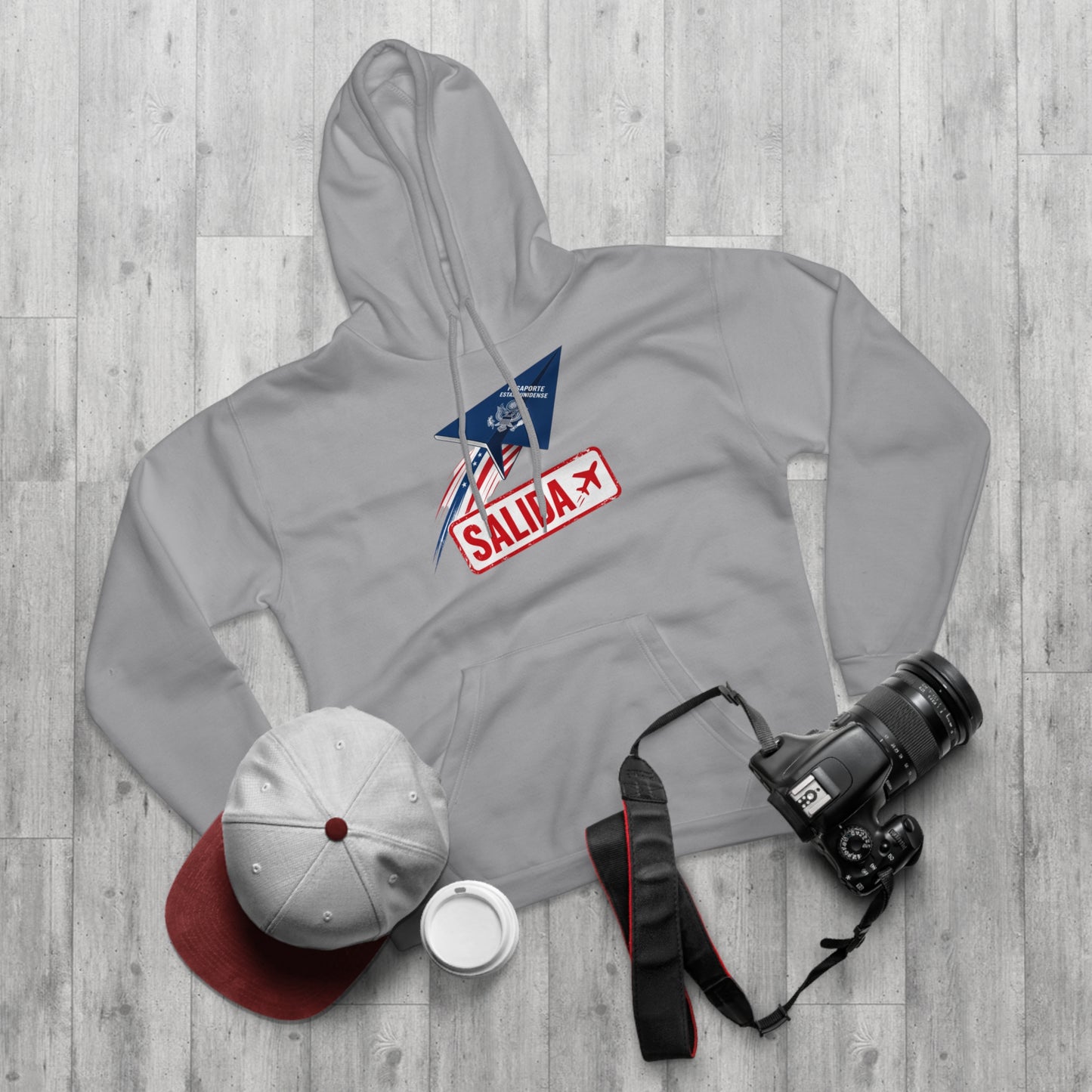 passport-EXIT Hoodie