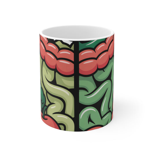 The Vegan Colon Cancer Plot Twist Mug