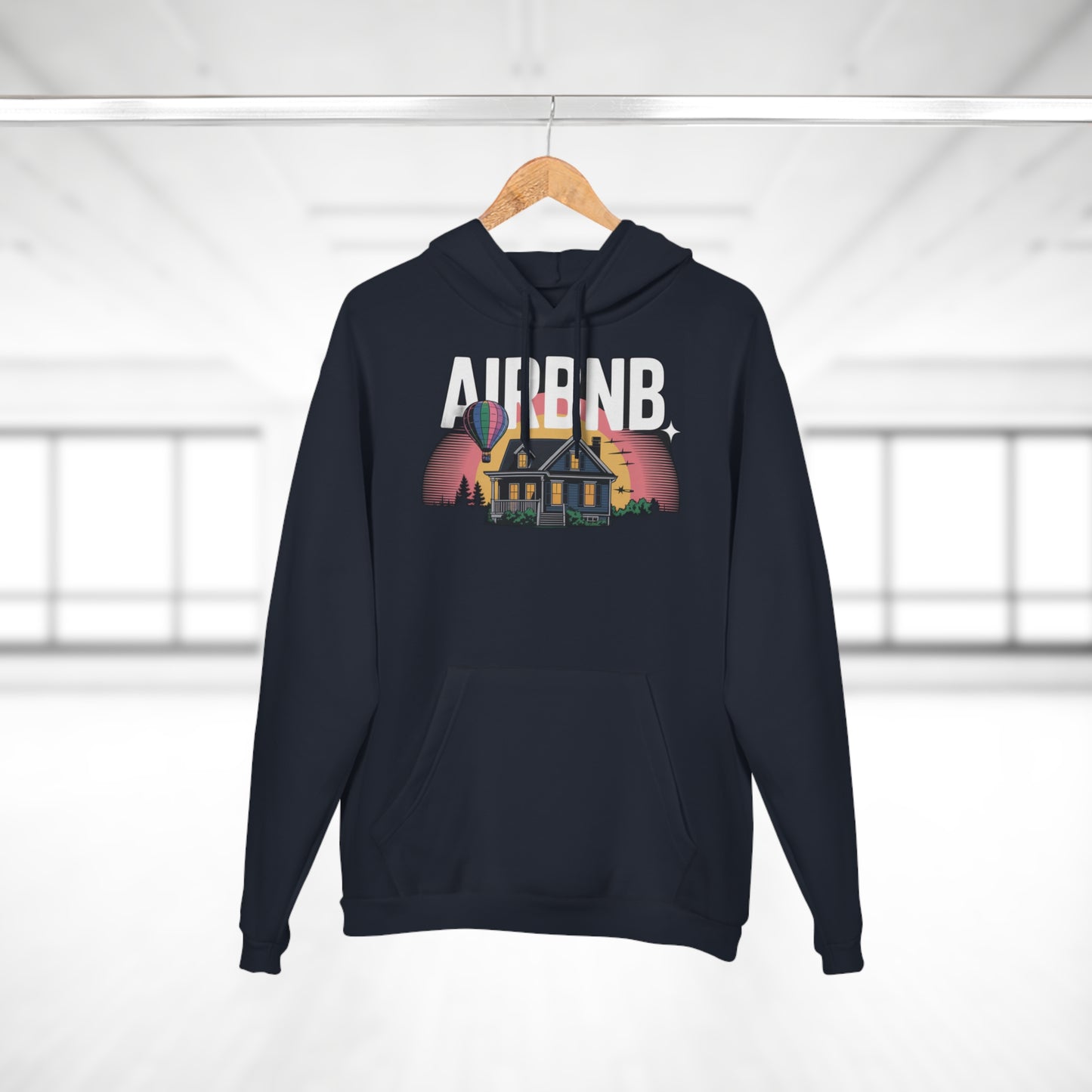 The Ultimate Backyard Airbnb Experience Hoodie
