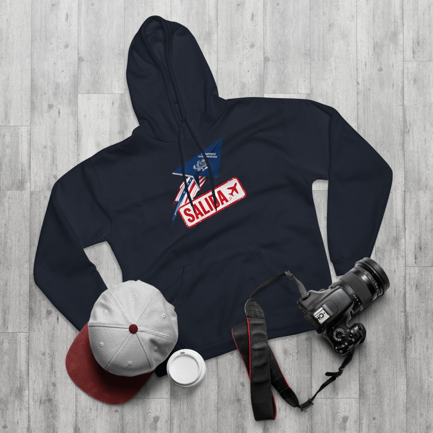 passport-EXIT Hoodie