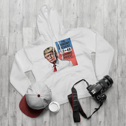 economy-first-president Hoodie