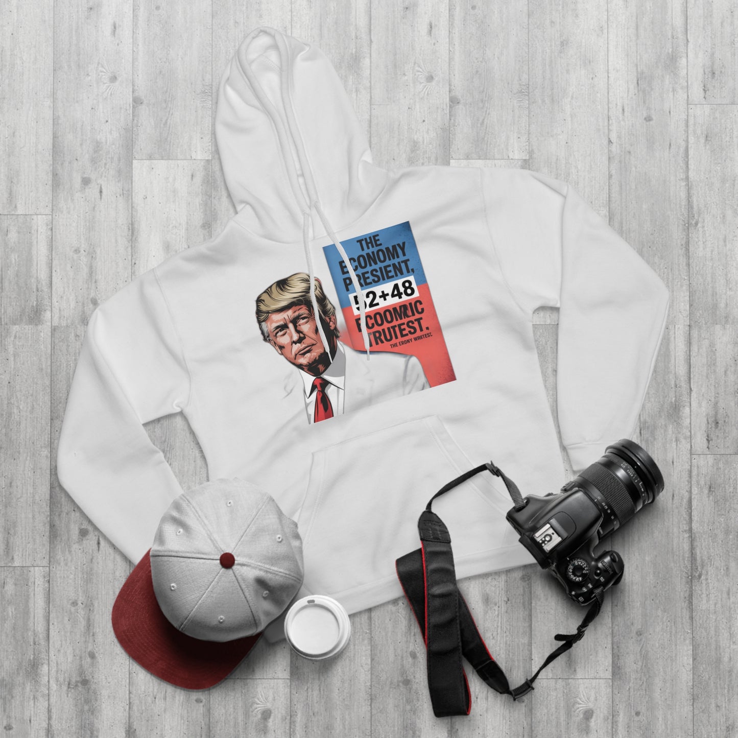 economy-first-president Hoodie